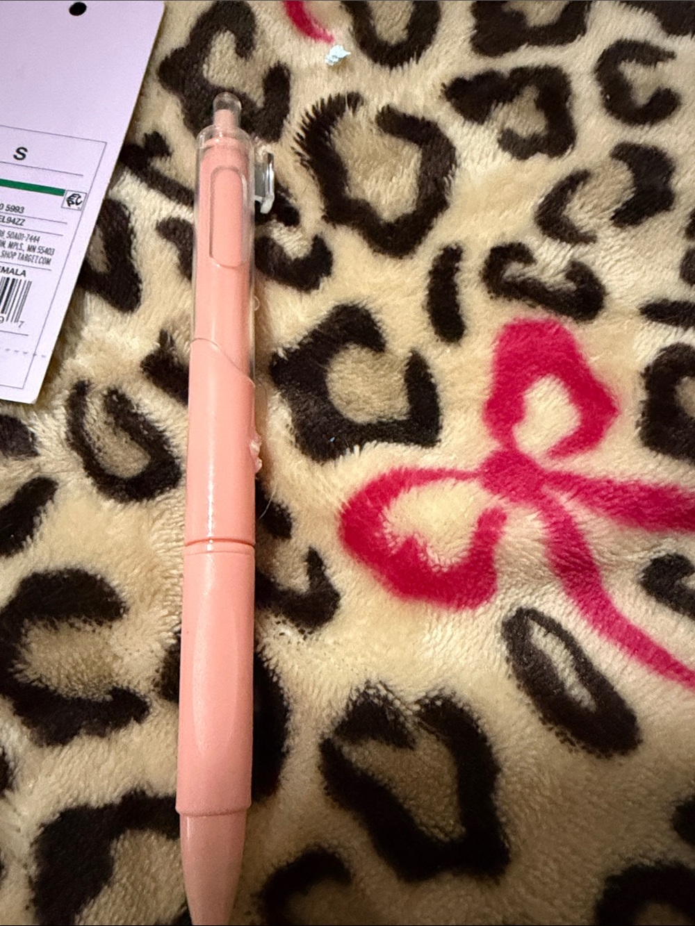 Target Pink Kids Stylus Pen